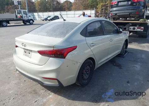 2019 Hyundai Accent Se z USA, uszkodzony, nr VIN 3KPC24A36KE047888